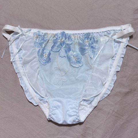 LINE_ALBUM_內褲 穿照2-紫黑蕾絲700粉藍薄紗丁字褲750藍白玫瑰700莫蘭迪藍蕾絲700_251112_2
