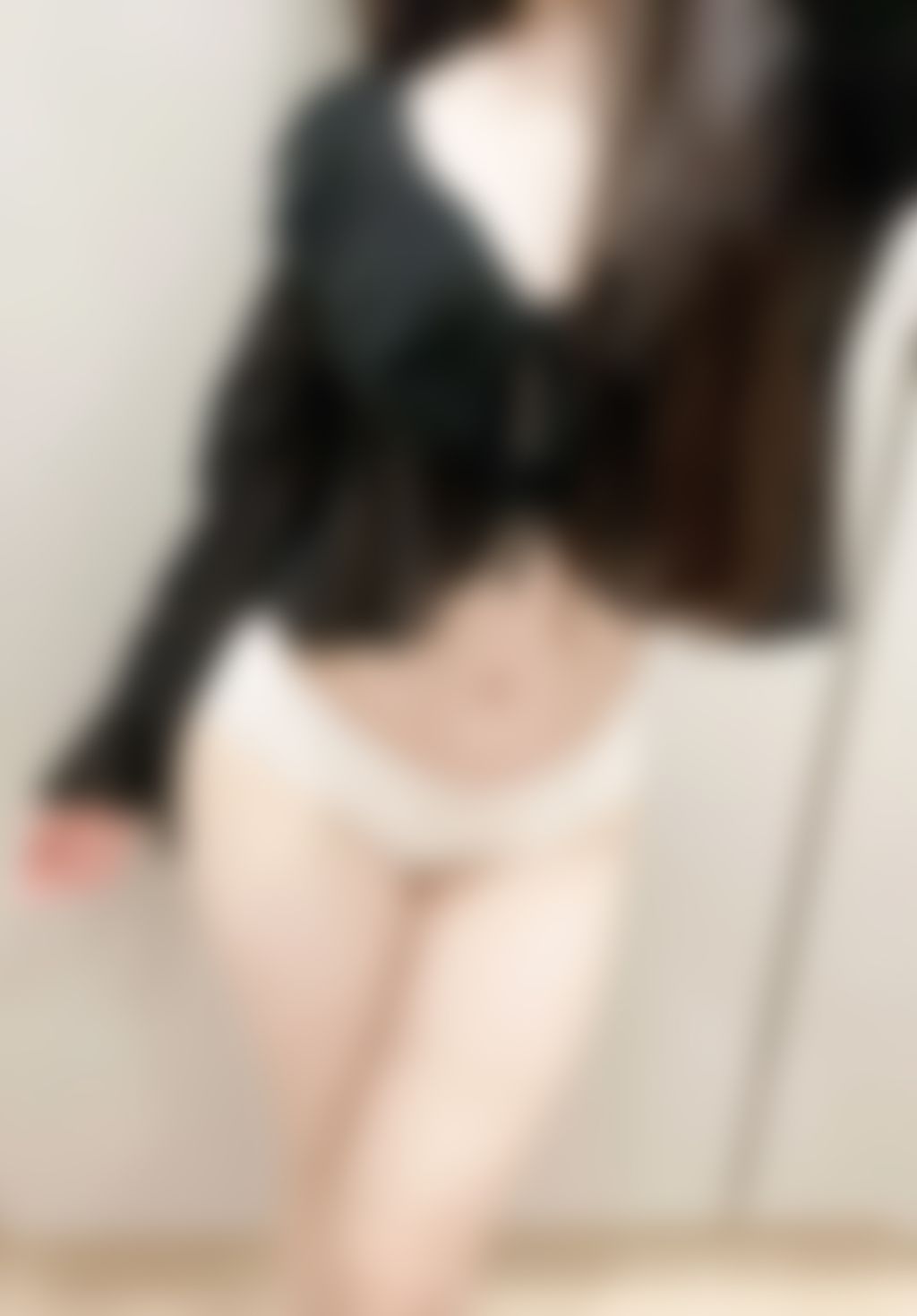 A2.白色素直條棉質內褲