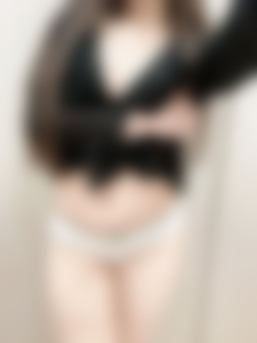 A4.藍綠蝴蝶結白素內褲