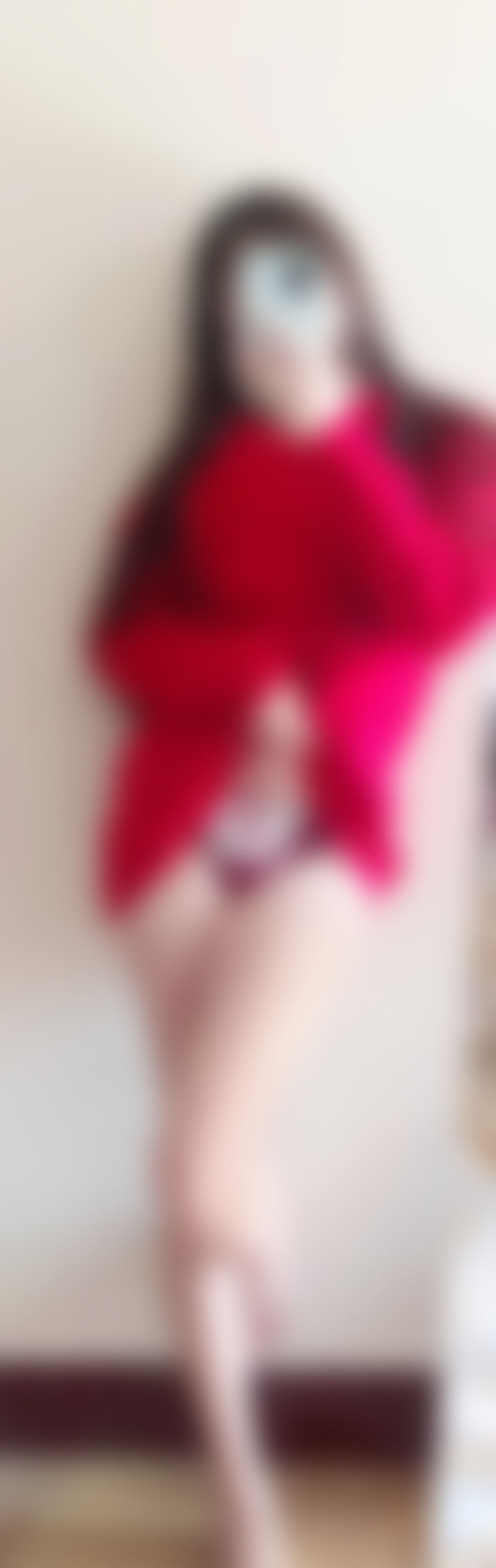 售A16.酒紅蕾絲內褲