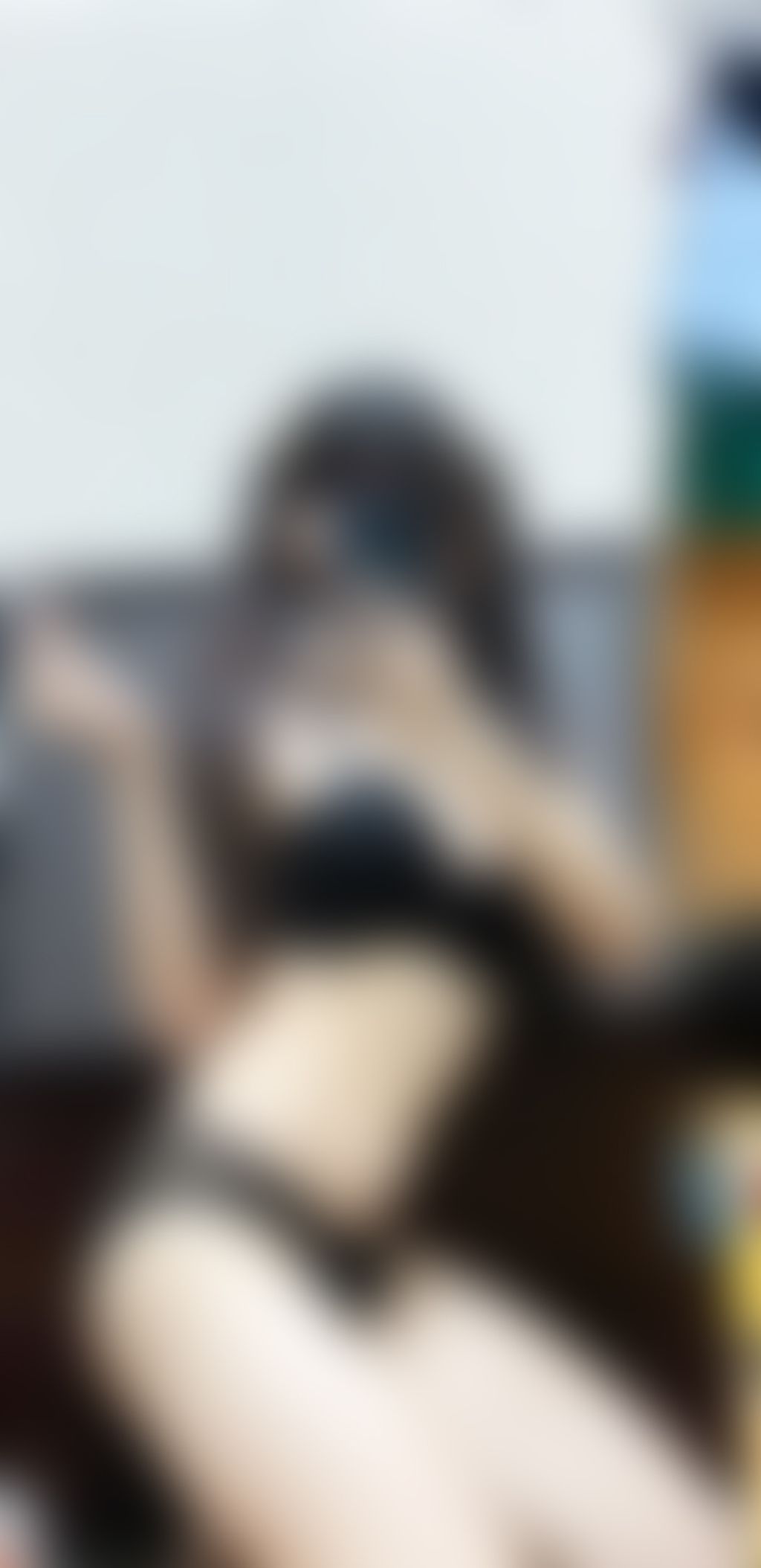 C7.黑色蕾絲套裝