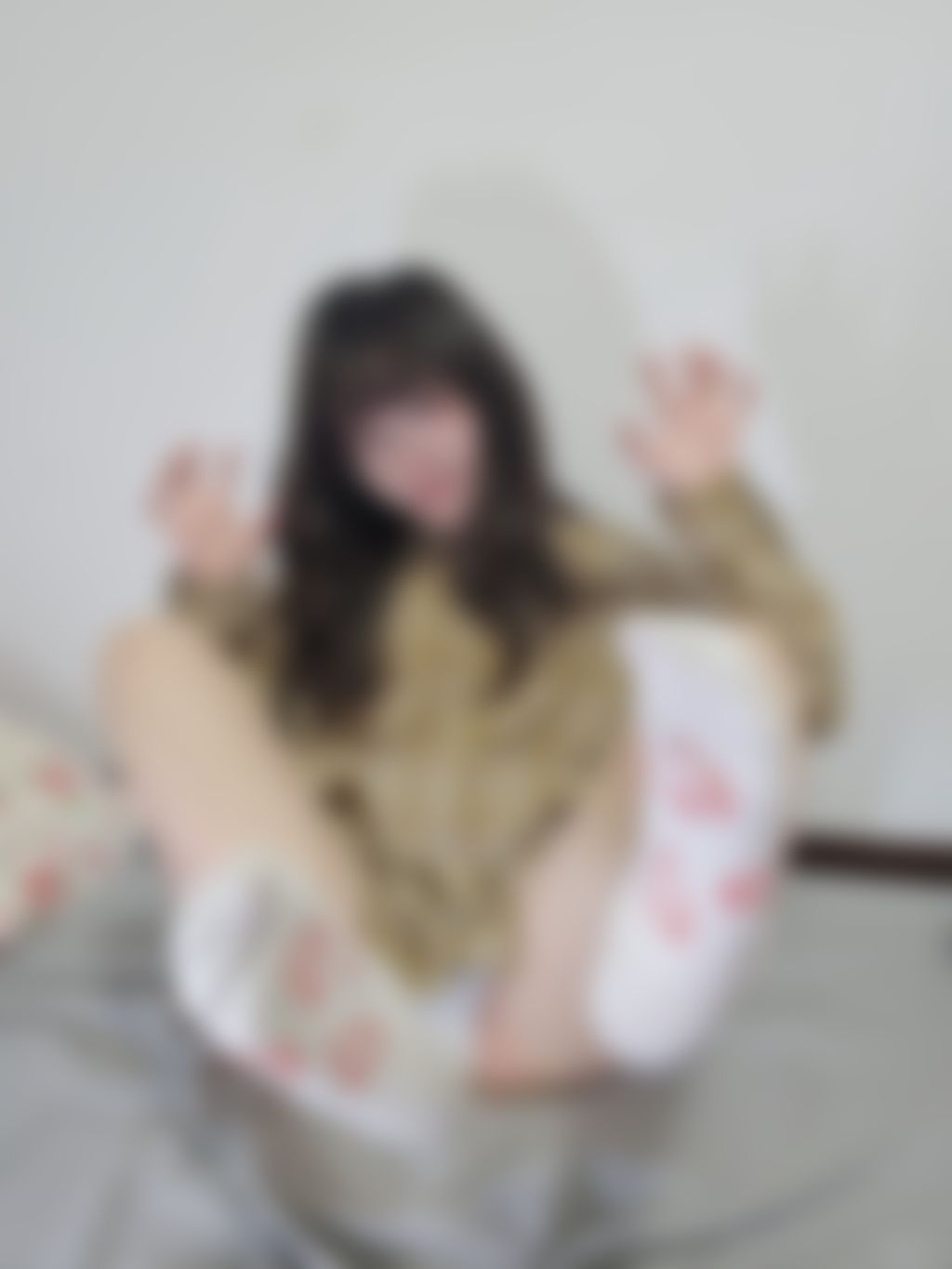 售F2.白愛心短襪 拷貝