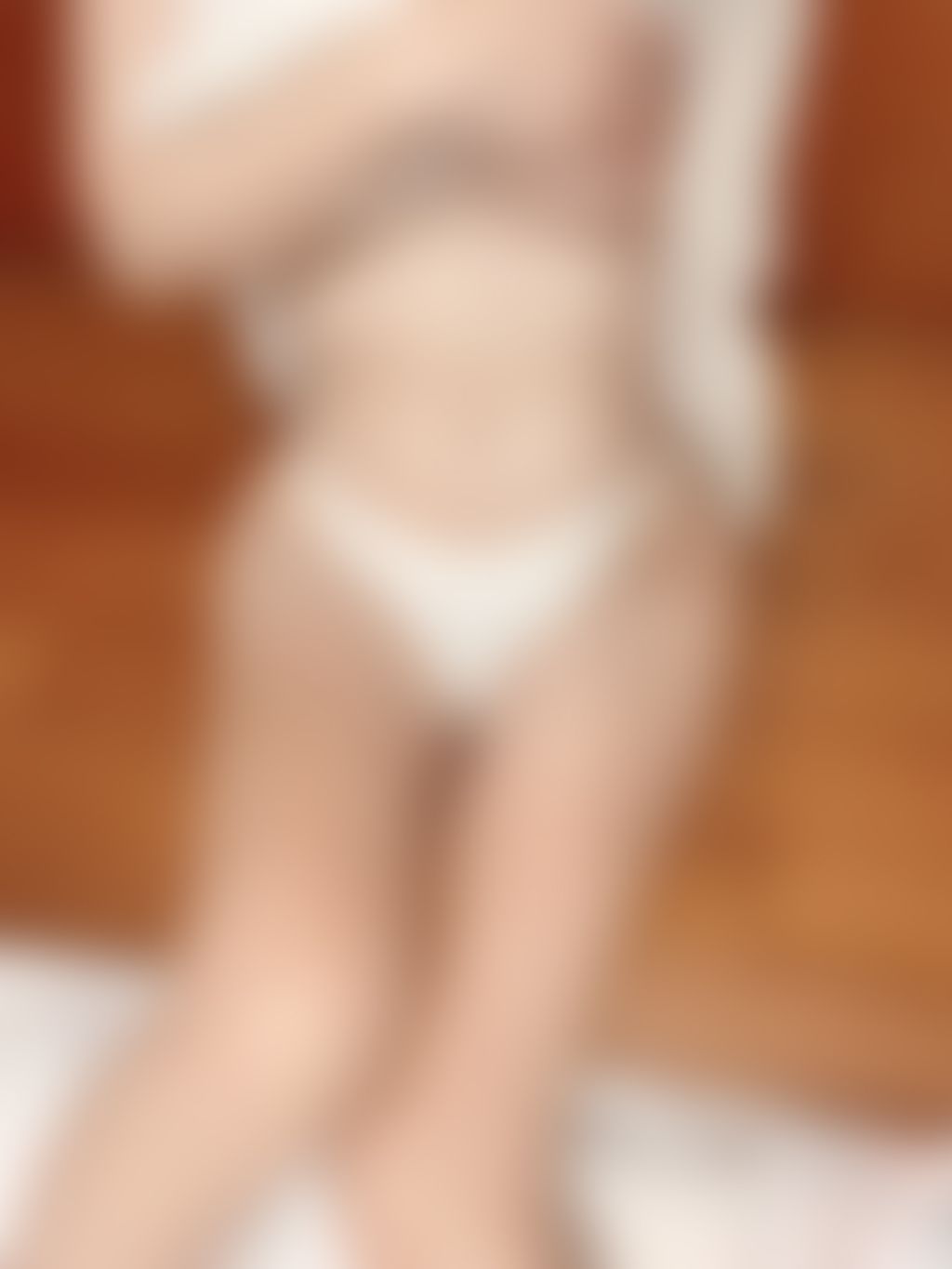 售A5-2.白高衩內褲