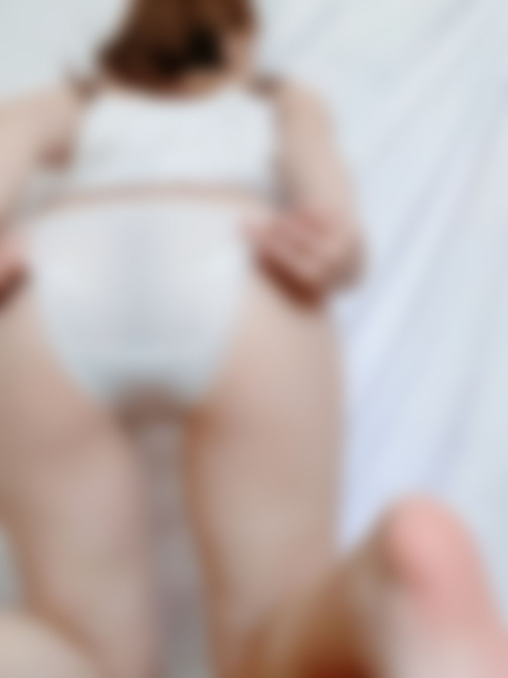 售A9-2.白蕾絲邊內褲