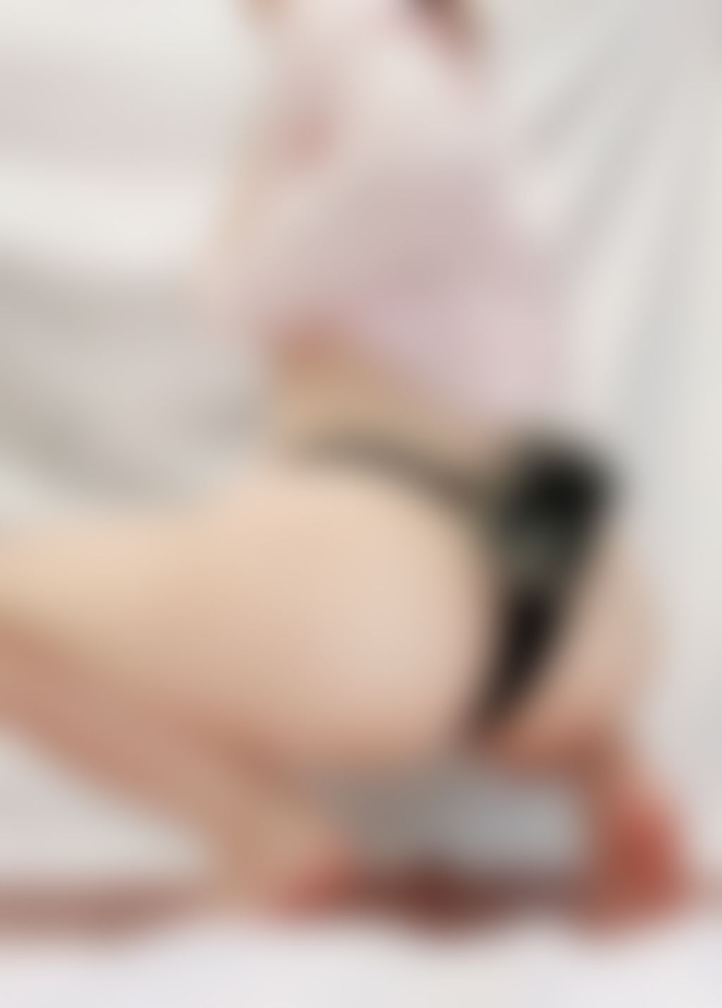 售A17.黑色兔尾巴小丁