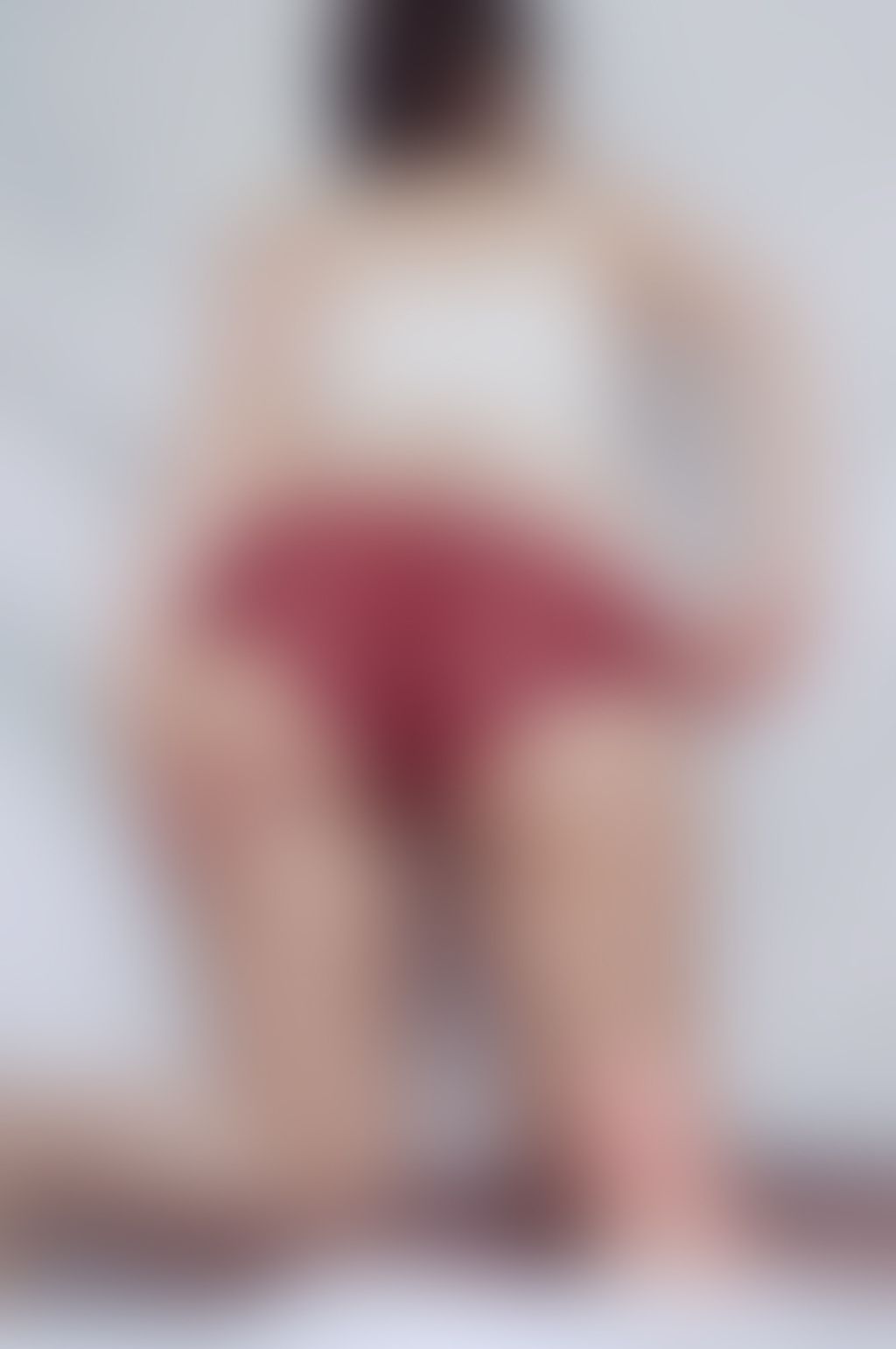 售A20.紅色雕花內褲