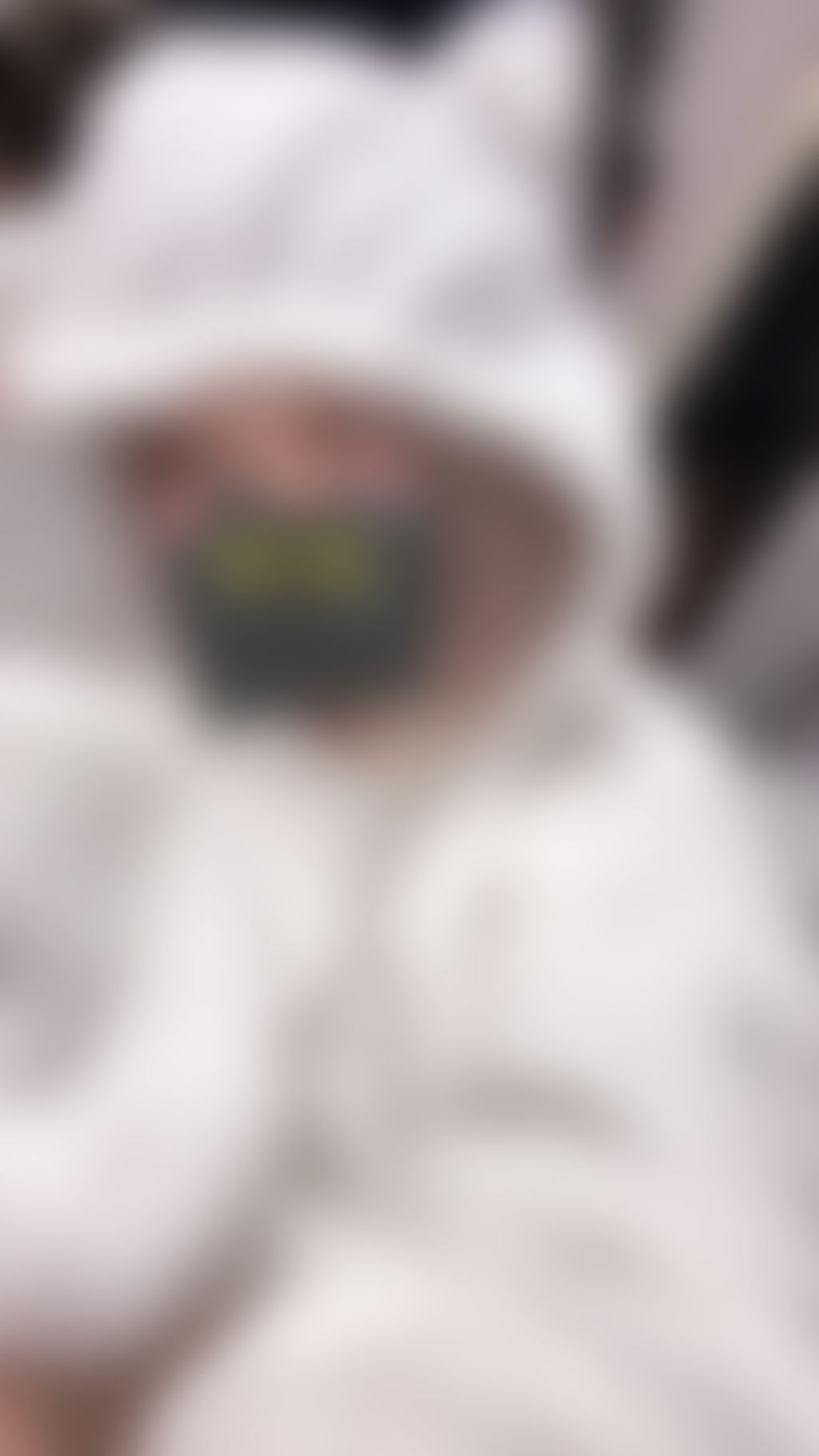 DA1.毛毛連帽長袖上衣