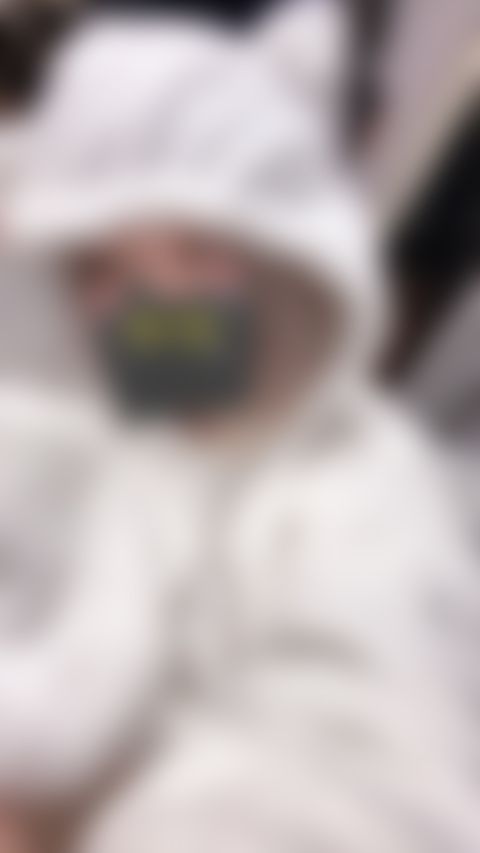 DA1.毛毛連帽長袖上衣