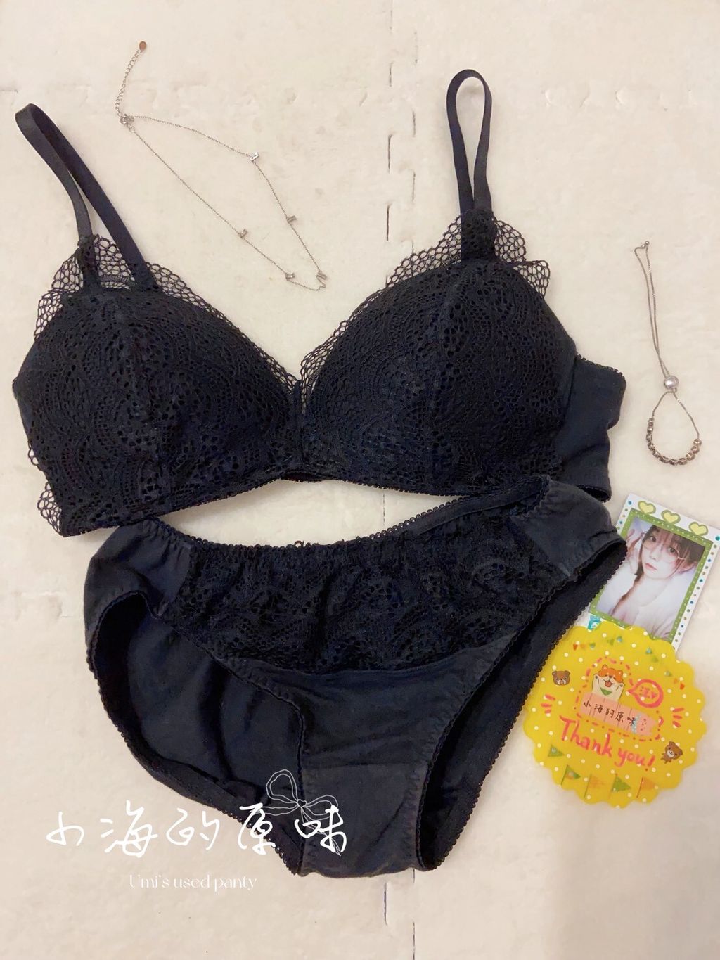 LINE_ALBUM_1211 New-壞壞黑蕾絲成套 $1200_251212_1