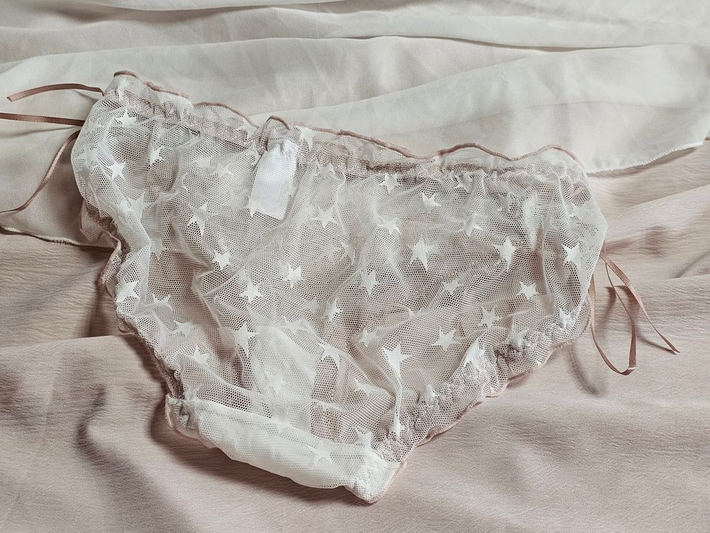 1-2_網紗_透膚_可愛清純_星星蝴蝶結