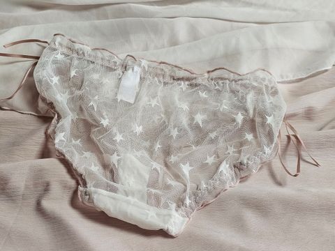 1-2_網紗_透膚_可愛清純_星星蝴蝶結