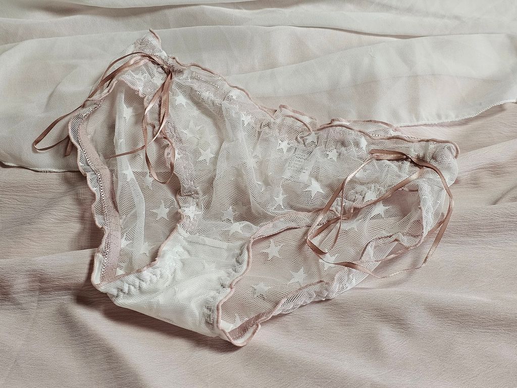 1-1_網紗_透膚_可愛清純_星星蝴蝶結