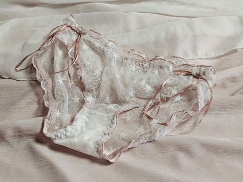 1-1_網紗_透膚_可愛清純_星星蝴蝶結