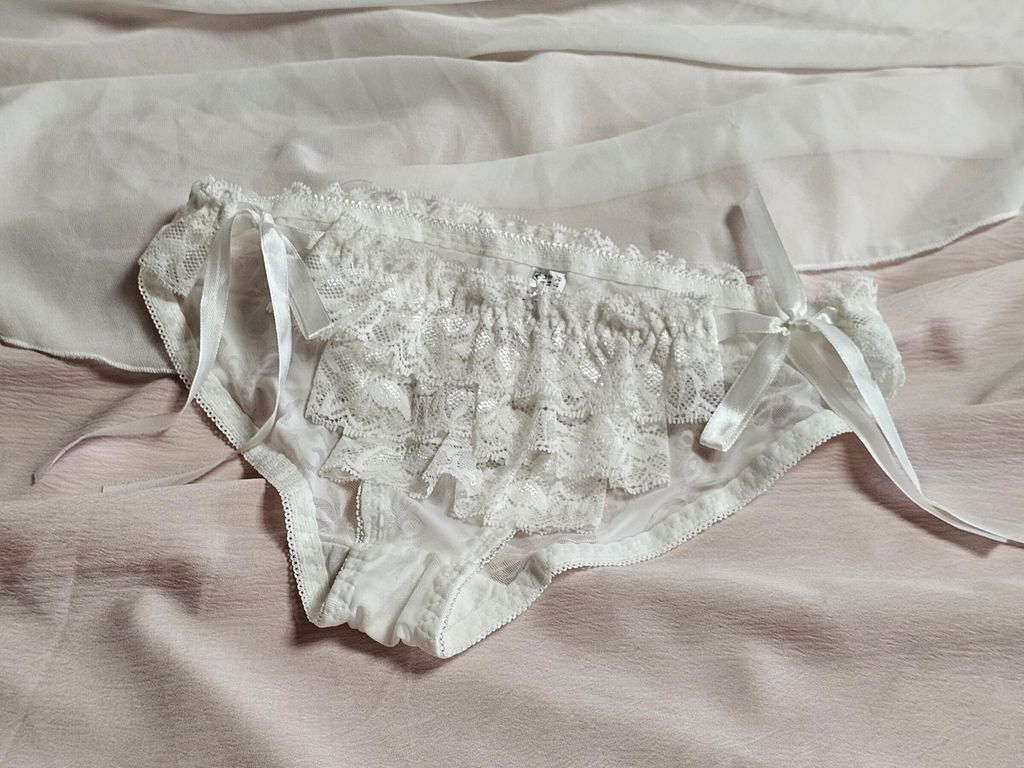 9-1_蕾絲_透膚_綁帶_可愛清純_純白蛋糕