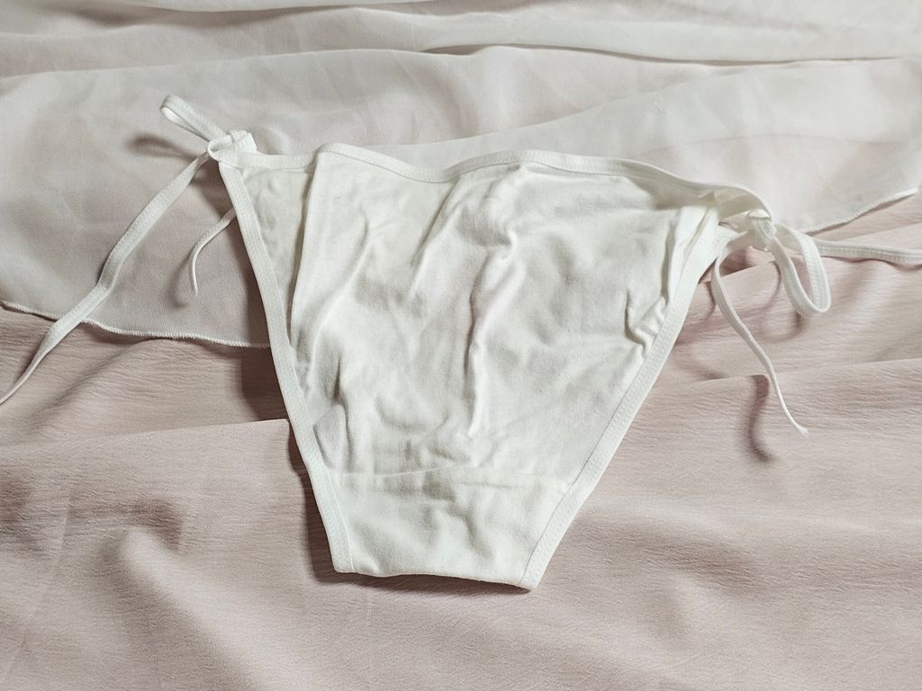 10-2_棉質_綁帶_可愛清純_純白狗爪