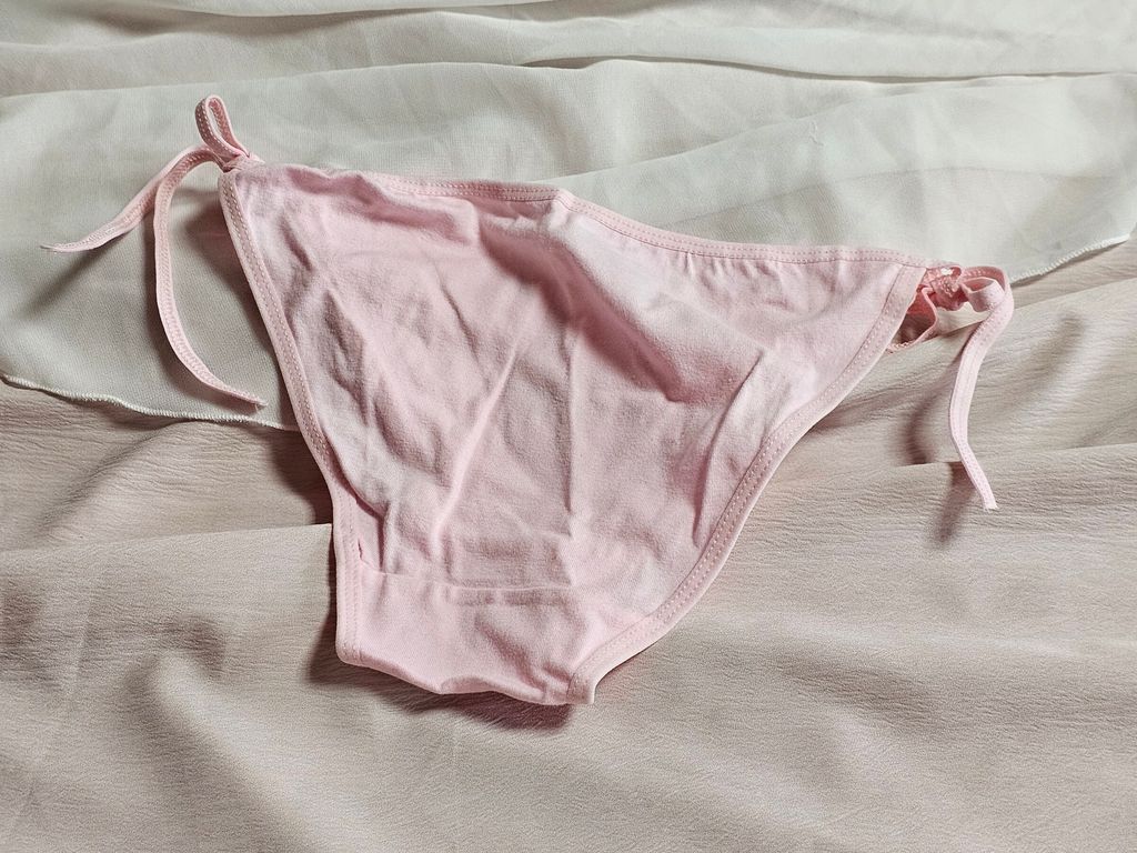 11-2_棉質_綁帶_可愛清純_粉紅草莓