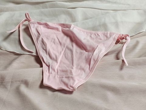 11-2_棉質_綁帶_可愛清純_粉紅草莓