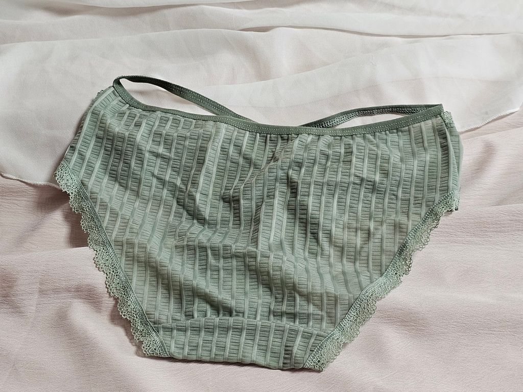 12-2_棉質_可愛清純_綠色假丁