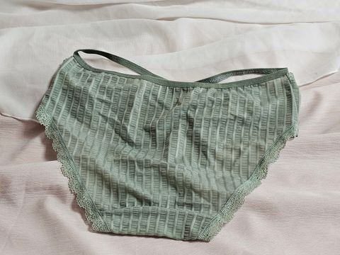 12-2_棉質_可愛清純_綠色假丁