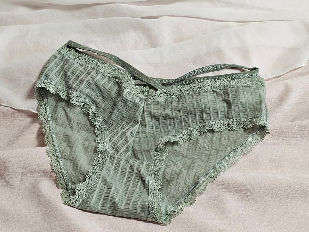 12-1_棉質_可愛清純_綠色假丁