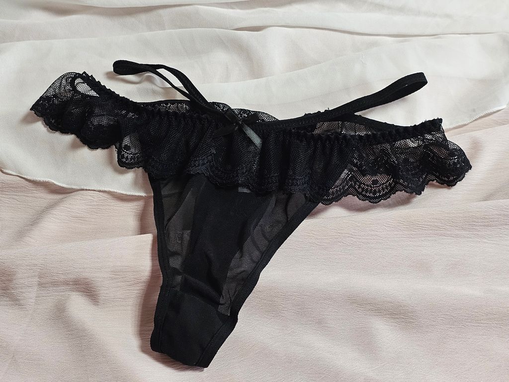 13-1_網紗_性感成熟_黑色丁字細帶