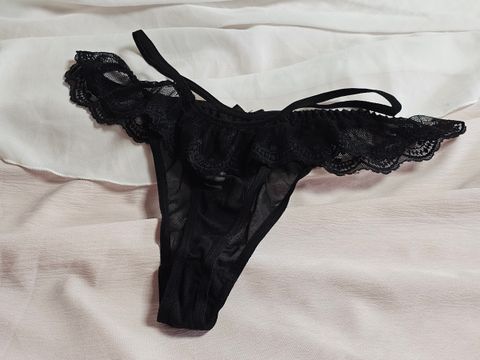 13-2網紗_性感成熟_黑色丁字細帶