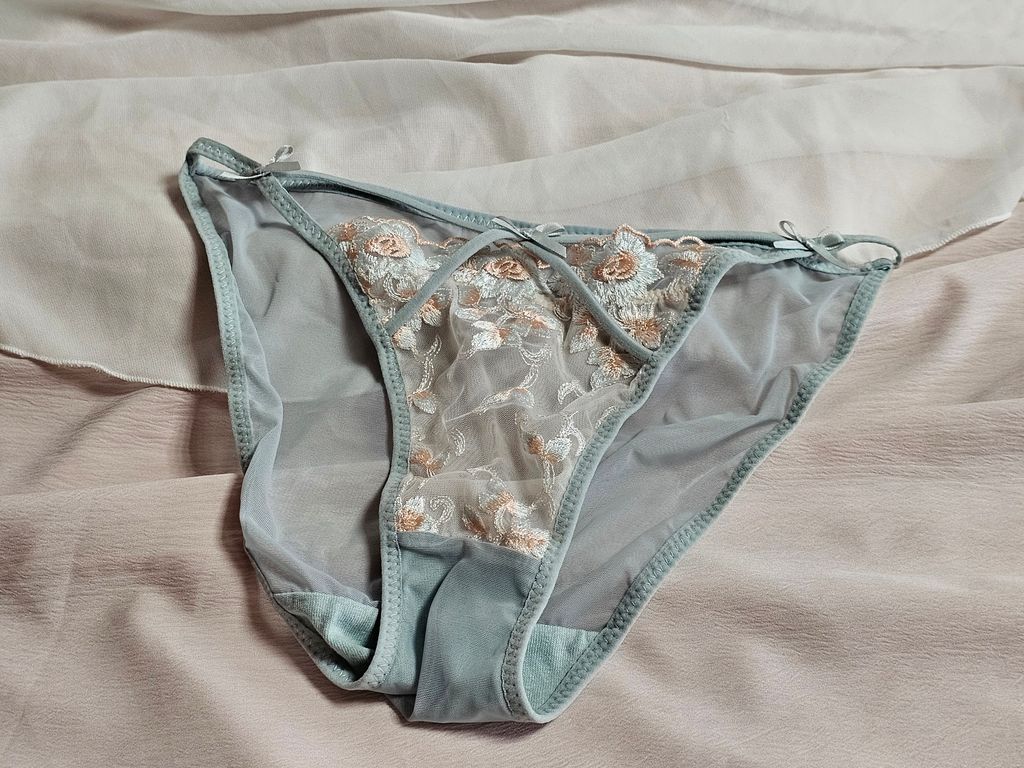 15-1_網紗_透膚_性感成熟_灰藍刺繡低腰