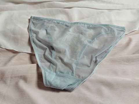 15-2網紗_透膚_性感成熟_灰藍刺繡低腰