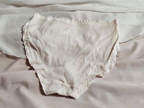 18-2_棉質_蕾絲_可愛清純_淺粉