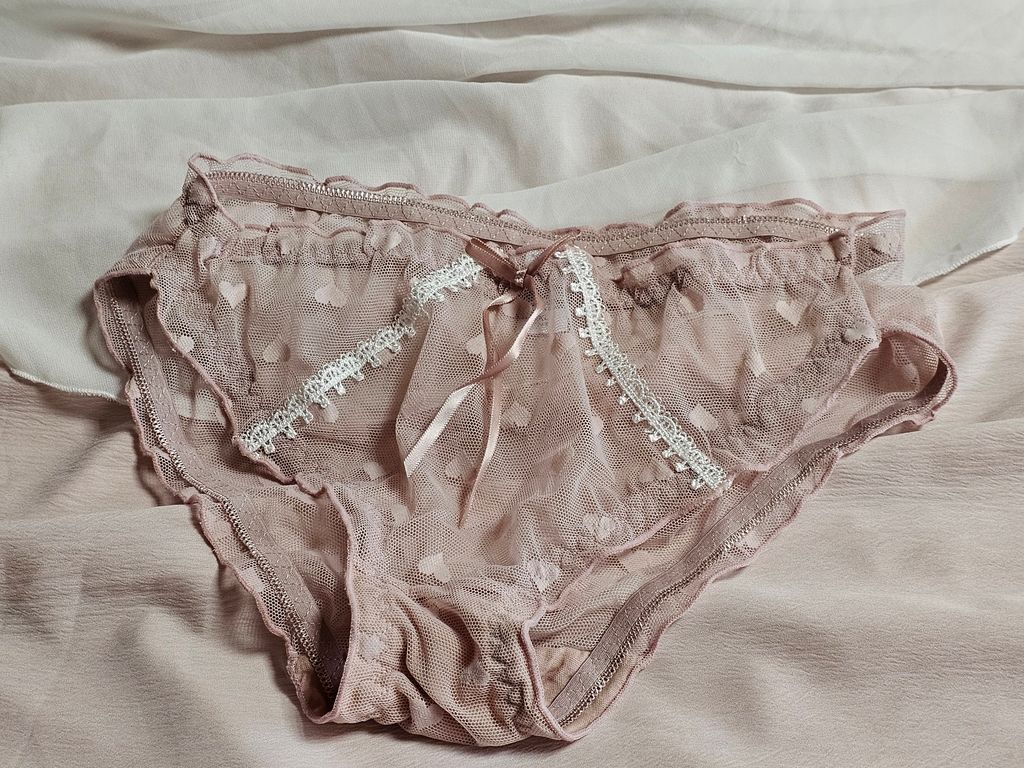 20-1_網紗_可愛清純_透膚_橘粉