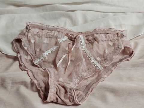 20-1_網紗_可愛清純_透膚_橘粉