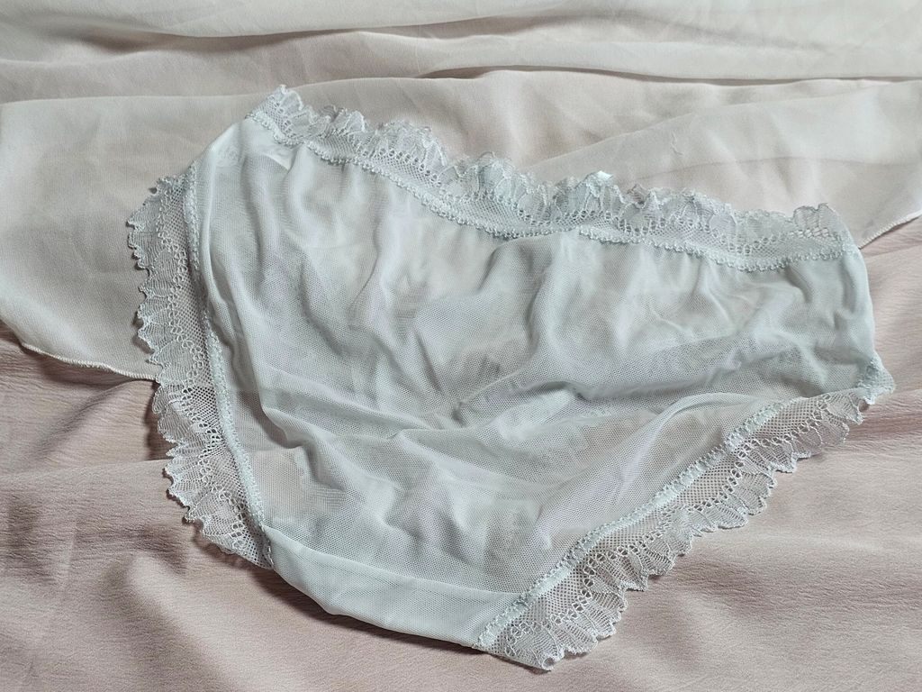 23-2_網紗_可愛清純_透膚_水藍蝴蝶結