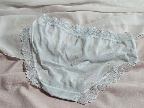 23-2_網紗_可愛清純_透膚_水藍蝴蝶結