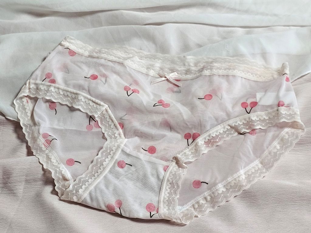 25-1_網紗_可愛清純_透膚_綁帶_櫻桃