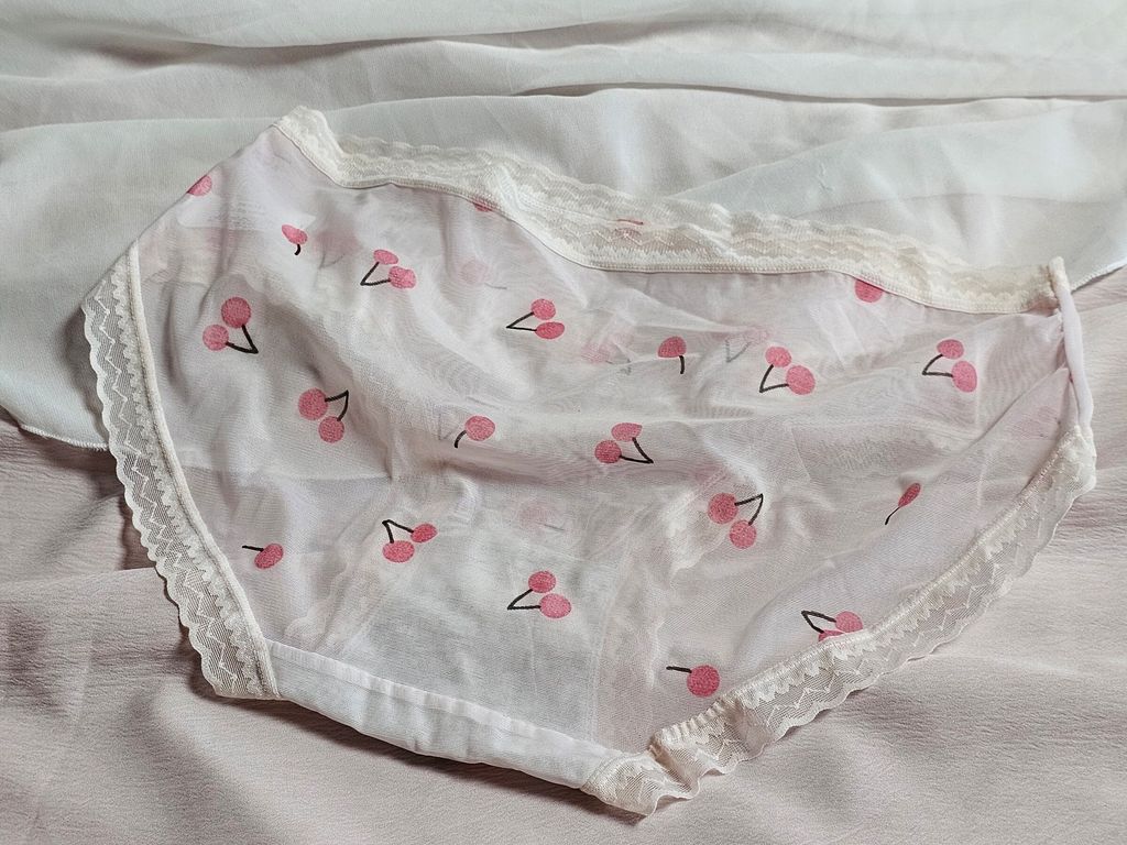 25-2_網紗_可愛清純_透膚_綁帶_櫻桃