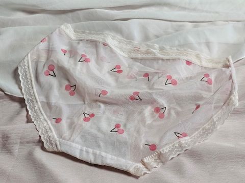 25-2_網紗_可愛清純_透膚_綁帶_櫻桃