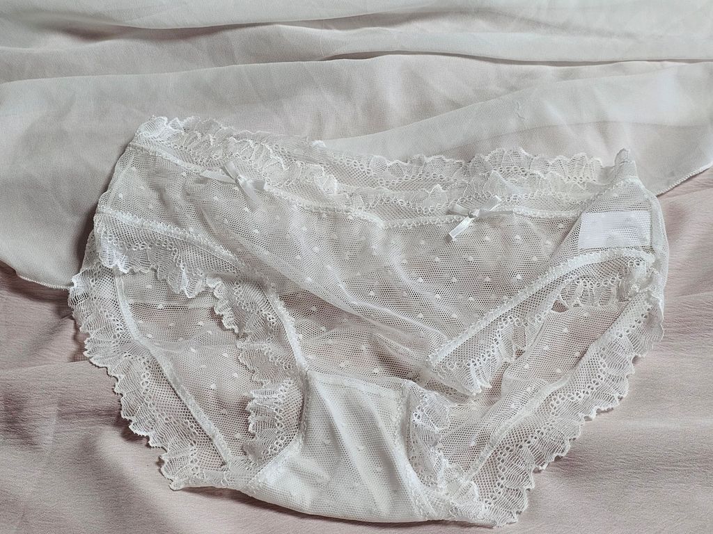 27-1_網紗_可愛清純_透膚_白色