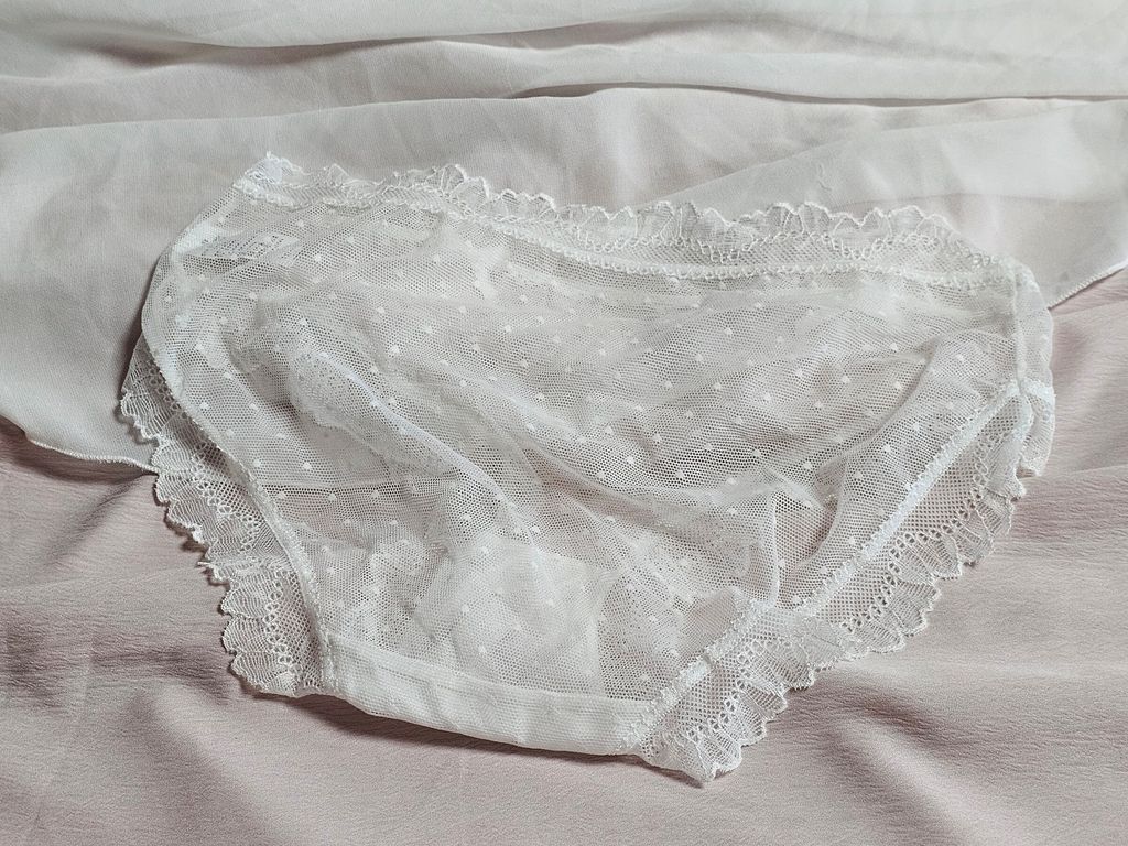 27-2_網紗_可愛清純_透膚_白色