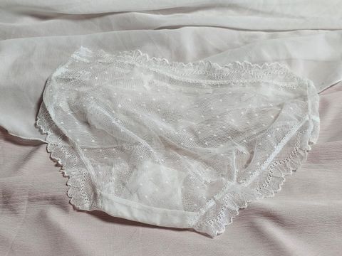 27-2_網紗_可愛清純_透膚_白色