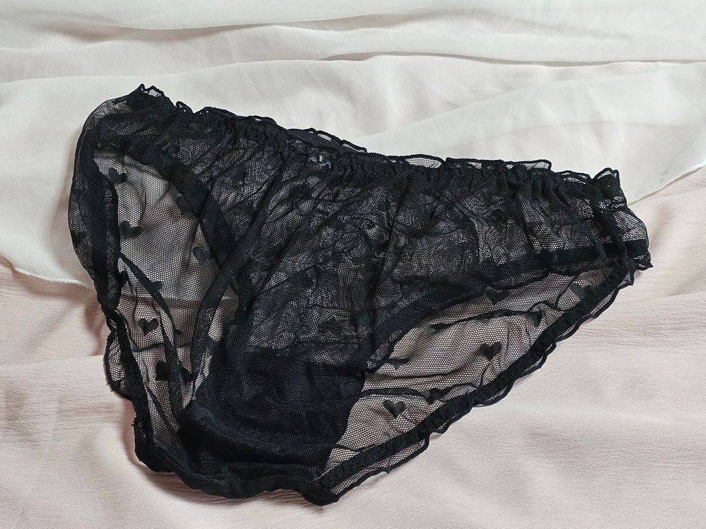 28-2_網紗_可愛清純_透膚_黑色_女僕