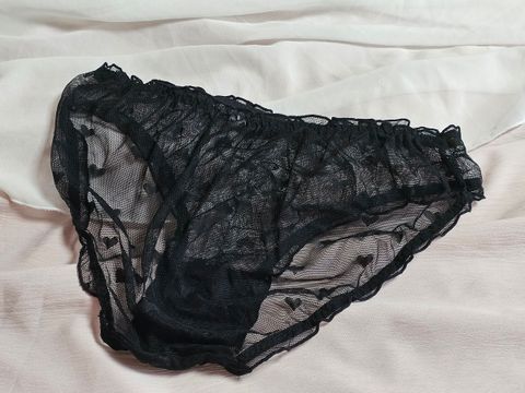 28-2_網紗_可愛清純_透膚_黑色_女僕