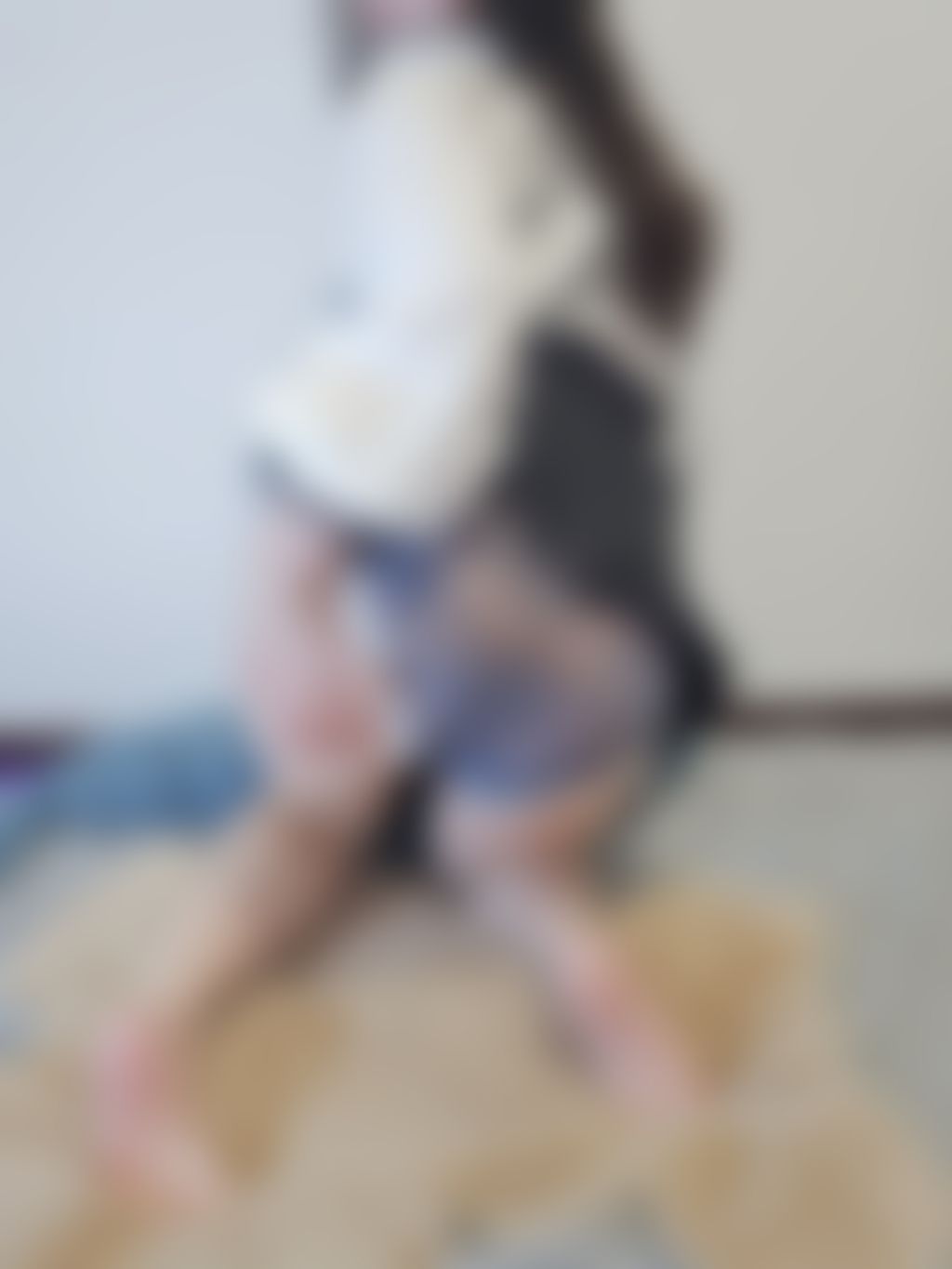 A1.藍色蕾絲邊透紗低腰內褲04