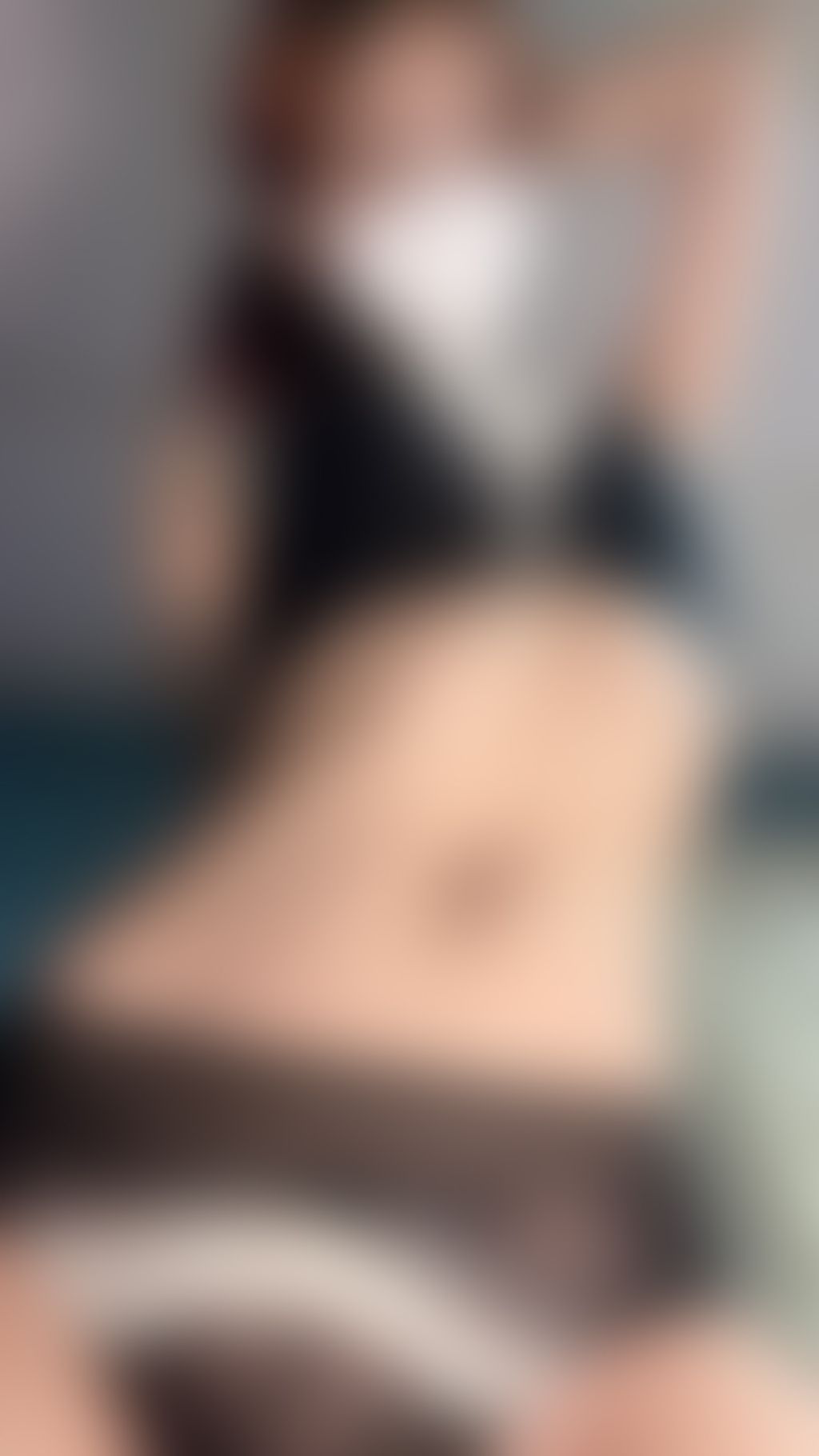 C3.黑白蕾絲成套