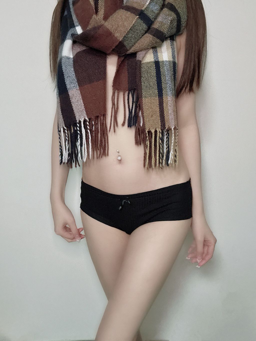 A16.黑色棉質小褲4