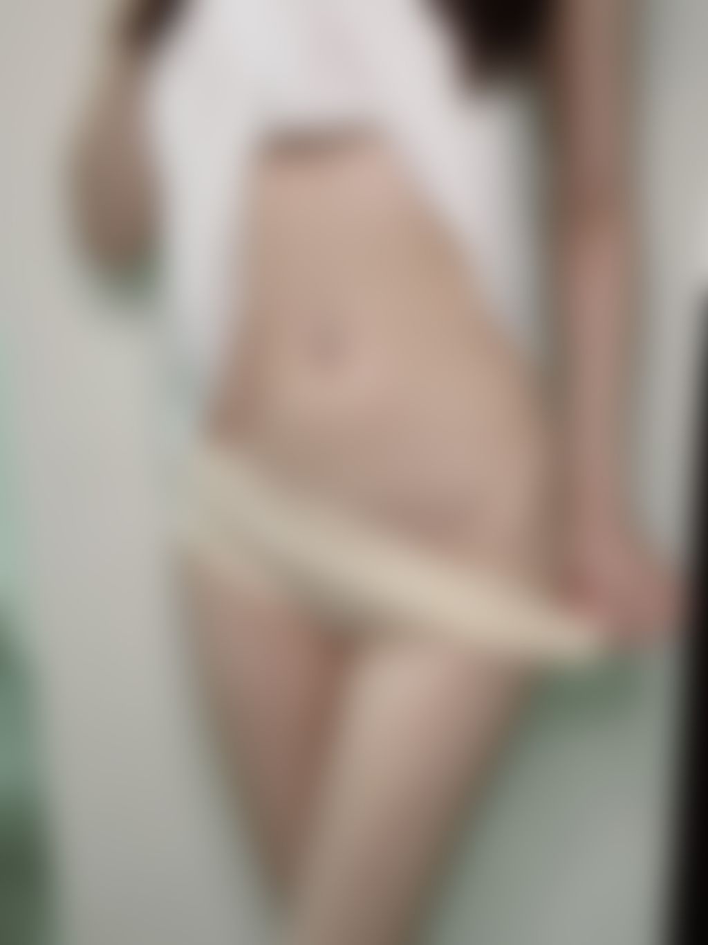 A14.黃色棉質小褲