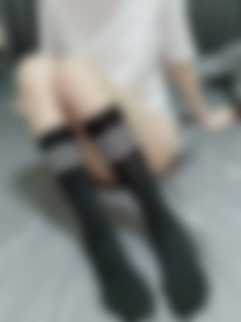 F1.黑色運動長襪1