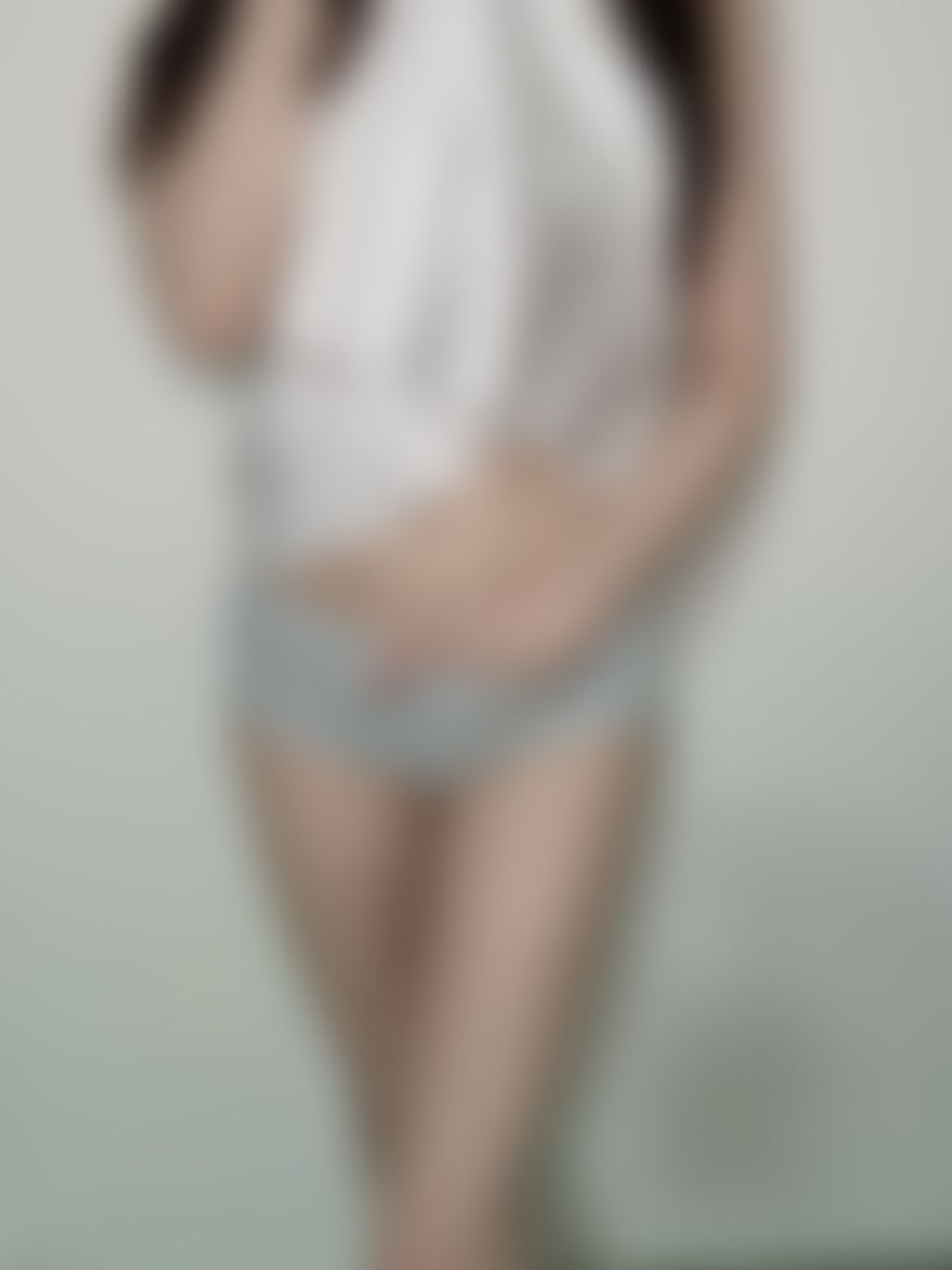 A3.灰色棉質小褲