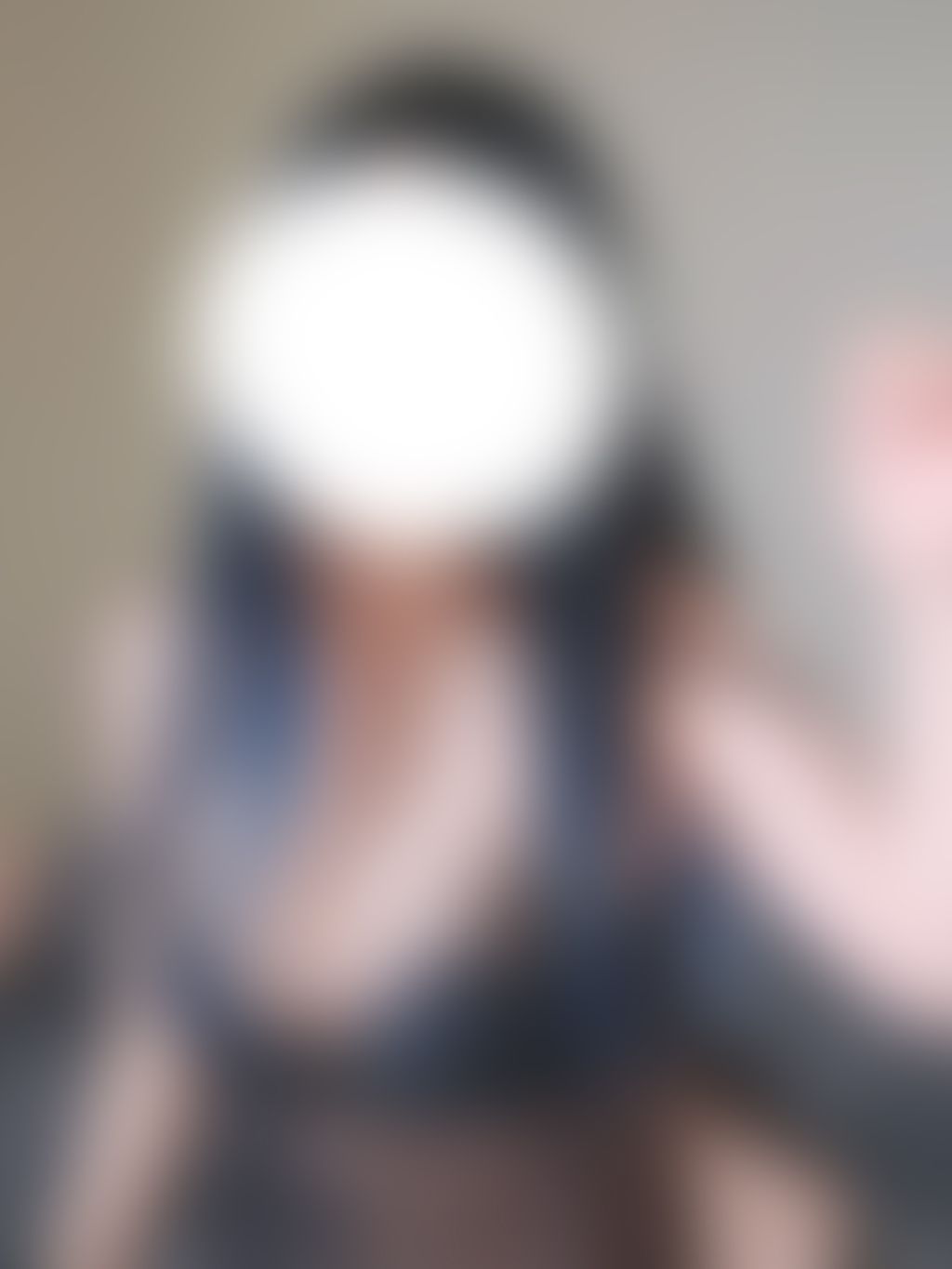 B1.黑藍性感蕾絲網紗內衣203