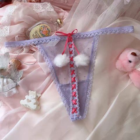 LINE_ALBUM_甜美毛球丁字褲 600_260210_2