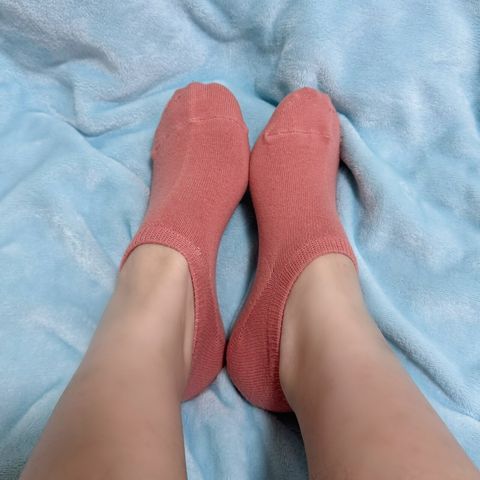 LINE_ALBUM_橘色運動船型襪_260210_1